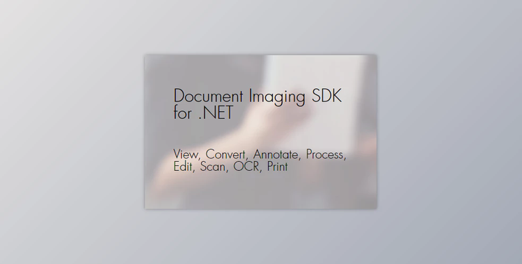 RasterEdge Document Imaging SDK v12.1.6 (23 Jul 2024) x86 & x64 + CRACK