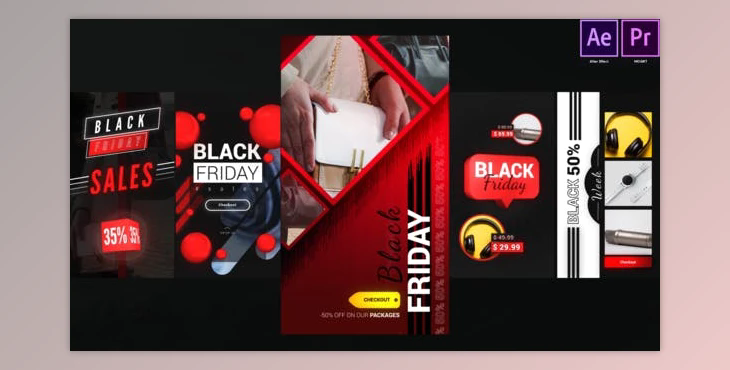 Instagram Black Friday Stories (Videohive 29488411) - Ae Project