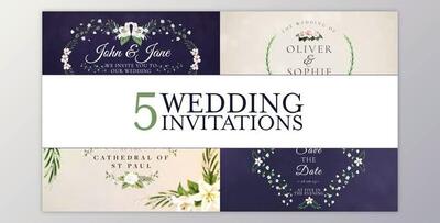 Wedding Invitation (Videohive 45106221) - AE Project