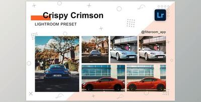 Crispy Crimson – Lightroom Presets CreativeMarket-5239823 (DNG)