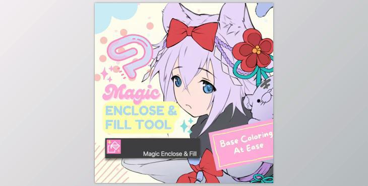 lunarmimi Magic Assets Bundle For Clip Studio Paint