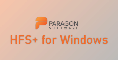 Paragon HFS+ for Windows v14.0.24 + CRACK