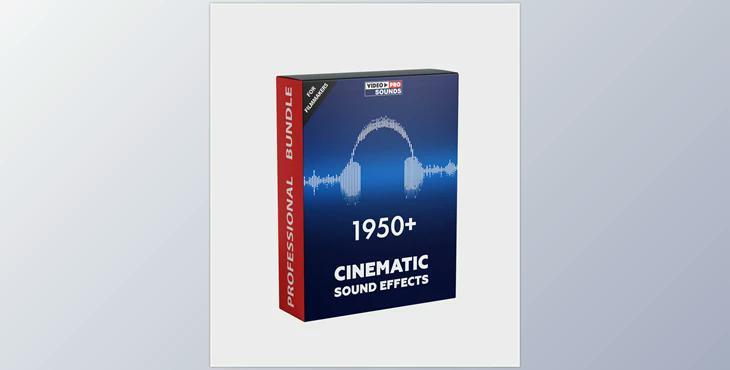 1950+ CINEMATIC SOUND EFFECTS From Video-Presets