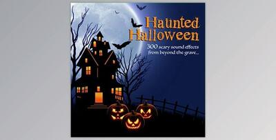 Blastwave FX Haunted Halloween 300 Scary Sound Effects from Beyond the Grave FLAC-DjYOPMiX