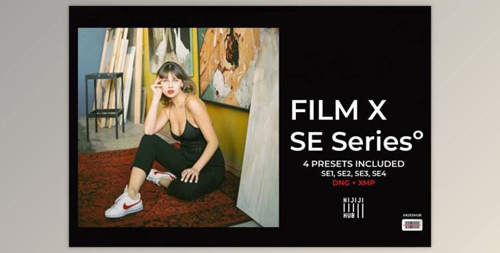 Film X SE-Series Lightroom Presets By Kijiji Hub