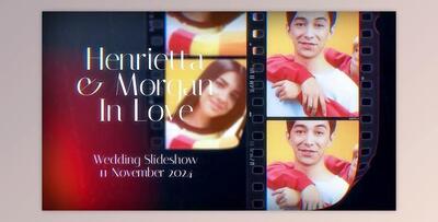 Vintage Wedding Slideshow (Videohive 51677436) - AE Project