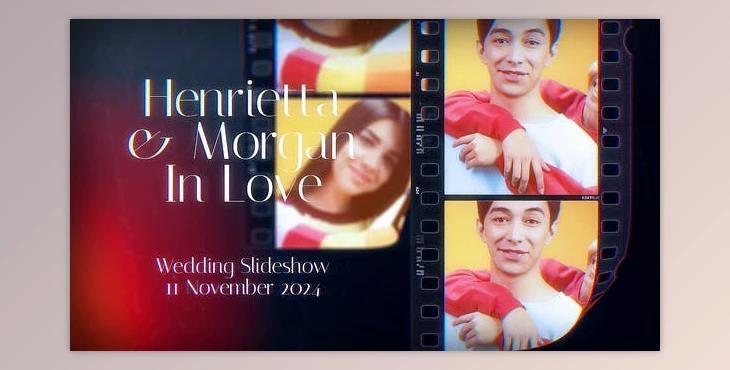 Vintage Wedding Slideshow (Videohive 51677436) - AE Project