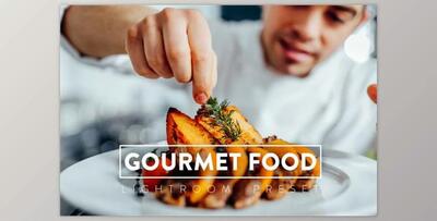 10 Gourmet Food Lightroom Preset By CCPreset (DNG, LRTEMPLATE, XMP)