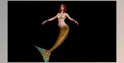 Unreal engine - MermaidGameReady v4.27