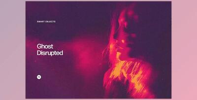 Ghost: Disrupted Photo Effect - 6850458