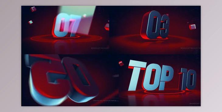Broadcast Package TOP 10 (Videohive 33304350) - AE Project