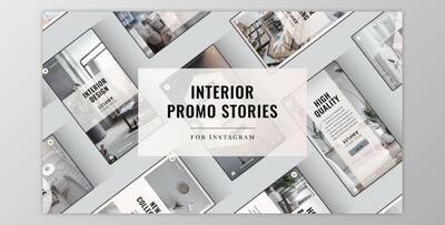 Interior Promo Stories (Videohive 25019879) - AE Project