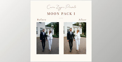 Cara Zagni – Moon Preset Pack 1