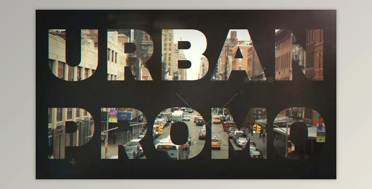 Hip Hop Urban Opener (Videohive 32440160) - AE Project