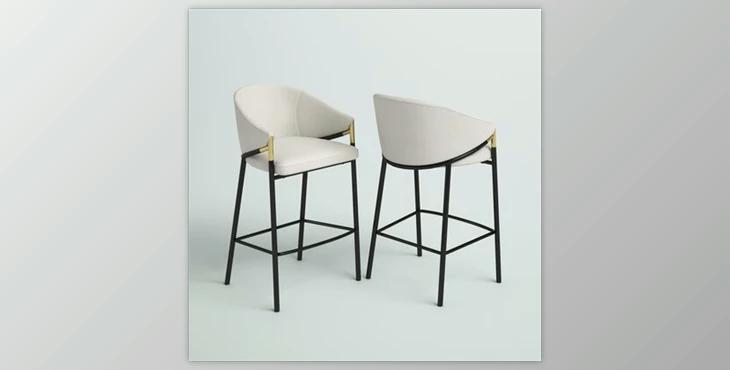 Euler Counter & Bar Stool