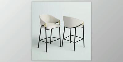 Euler Counter & Bar Stool