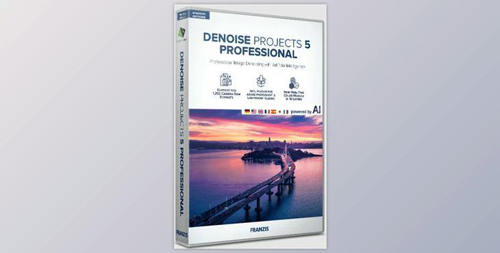 Franzis - DENOISE projects 5 professional v5.13.03871(Win)