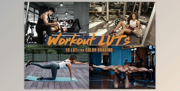 Workout – Sports LUTs Bundle CreativeMarket-5872522