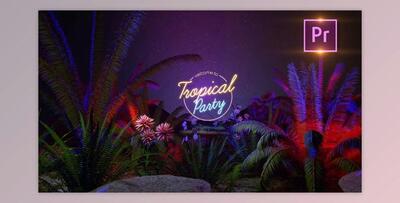 Tropical Party Opener Premiere PRO (Videohive 36753451)