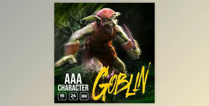 Epic Stock Media AAA Game Character Goblin - Voice-over Sound Clips