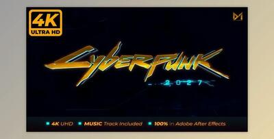 CyberPunk (Videohive 29968301) - AE Project