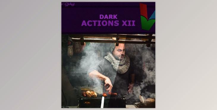 Dark Actions XII – GraphicRiver 19165642 (ATN)