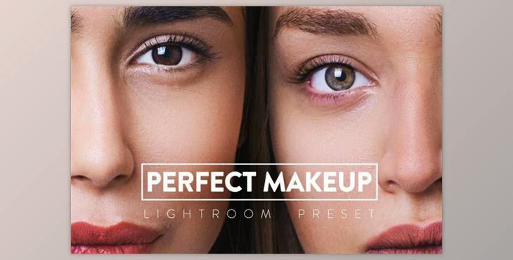 10 Perfect Makeup Lightroom Preset By CCPreset (LRTEMPLATE, XMP, DNG)