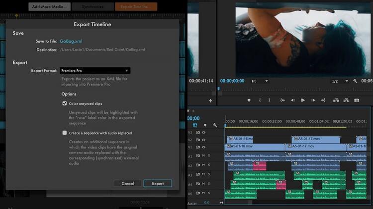 Red Giant PluralEyes 2023.0.0 x64/ 4.1.1 macOS