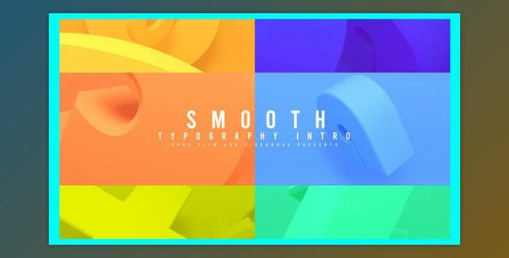 3d Object Smooth Opene - AE Project Videohive 28559838