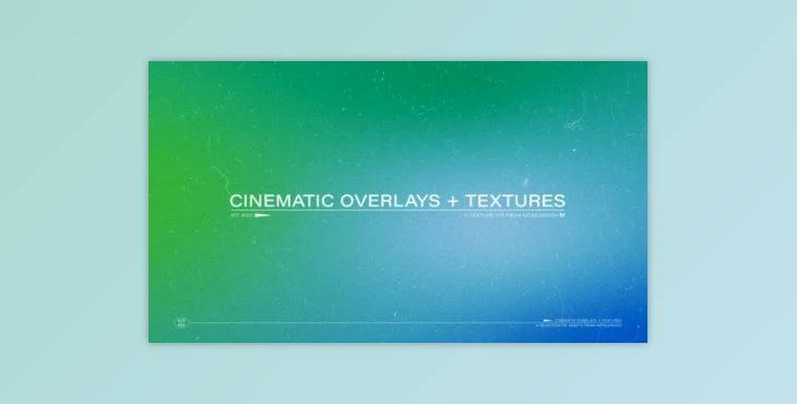 KEYFR – Cinematic Texture Kit.001 (4K MOV, MP4)