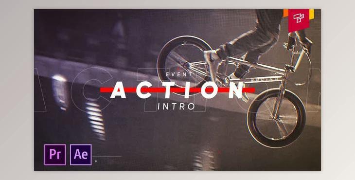 Action Event Intro (Videohive 31519808) - PR Project