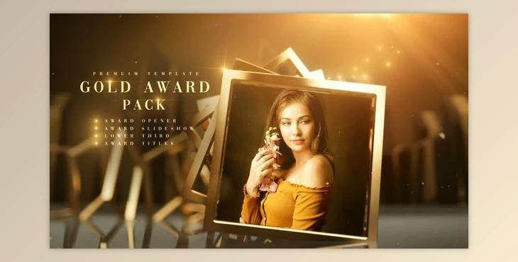Gold Award Pack (Videohive 36259929) - AE Project