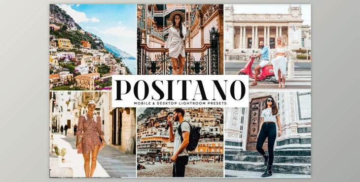 Positano Pro Lightroom Presets (Mob, Desk)