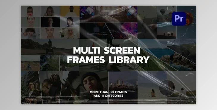 Multi Frame Library for Premiere Pro (Videohive 32600083) - PR Project