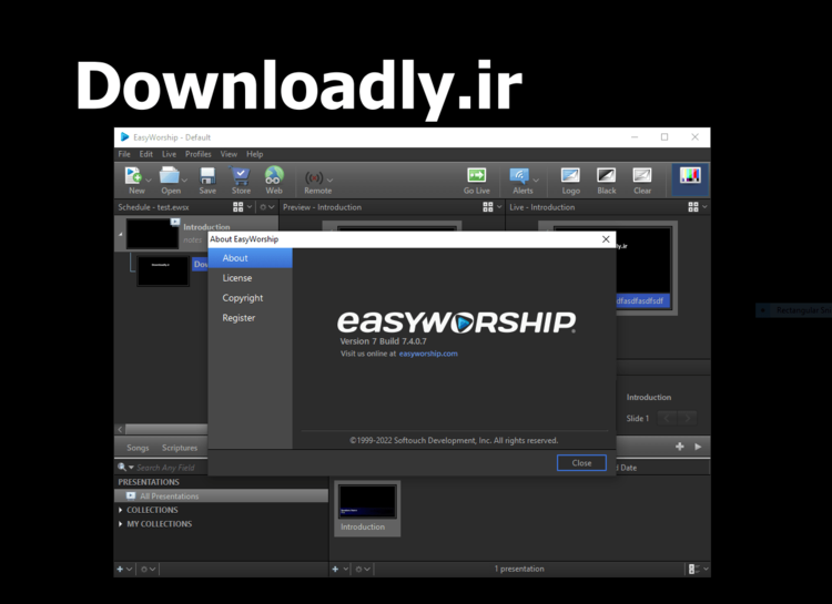 EasyWorship 7 build 7.4.0.7