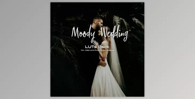 Moody Wedding LUTs pack
