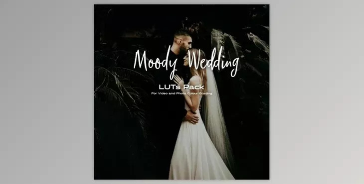Moody Wedding LUTs pack