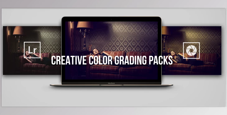 CREATIVE COLOR GRADING PACKS