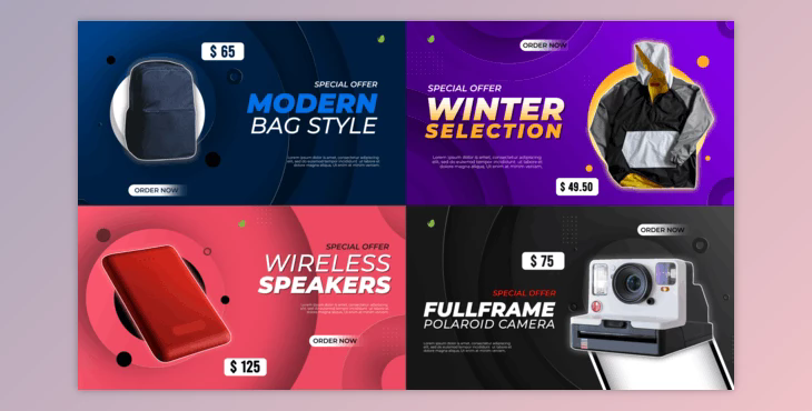Stylish Colorfull Product Promo (Videohive 31127564) - AE Project