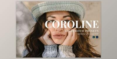 Caroline Mobile and Desktop Lightroom Presets by Laksmita