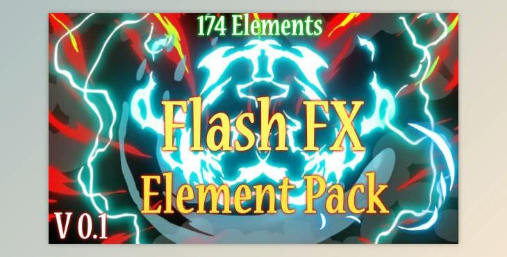 Flash Fx Element Pack V01 (Videohive 12635832) - AE Project