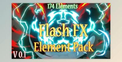 Flash Fx Element Pack V01 (Videohive 12635832) - AE Project