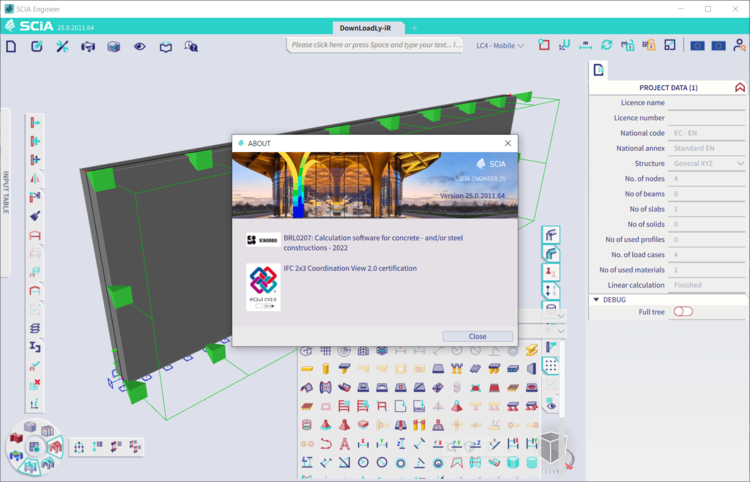 SCIA Engineer 25.0 x64