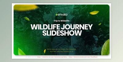 Wildlife Journey Slideshow (Videohive 33481975) - AE Project