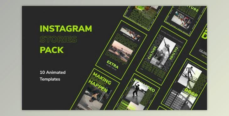 Modern Instagram Stories (Videohive 28368601)