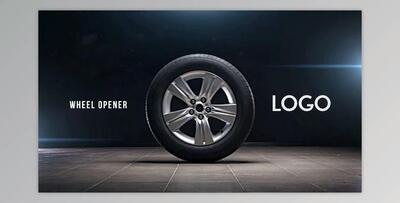 Wheel Opener (Videohive 38664910) - AE Project
