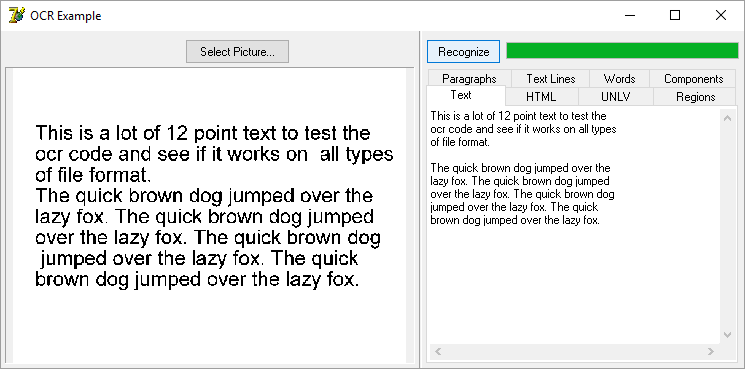 WINSOFT OCR for .NET 5.6 / v8.7 for D5-D11/ FireMonkey v5.7