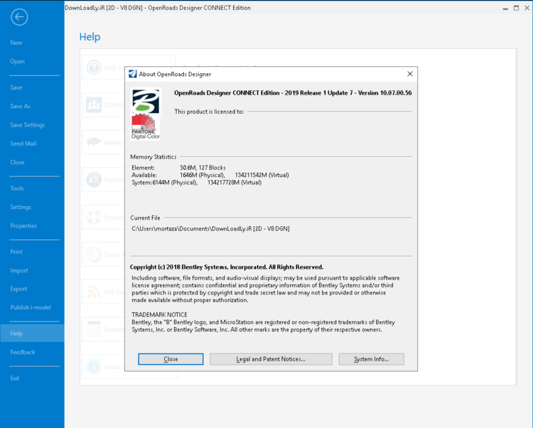 OpenRoads Designer 2024 v24.00.00.205 x64 + ConceptStation