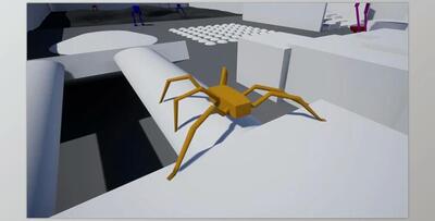 Unreal engine - Simple Procedural Walk v5.3