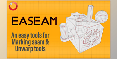 Blender Market – Easeam – An Easy And Quick Way To Marking Seam (Uv Unwrap Tools) v1.1